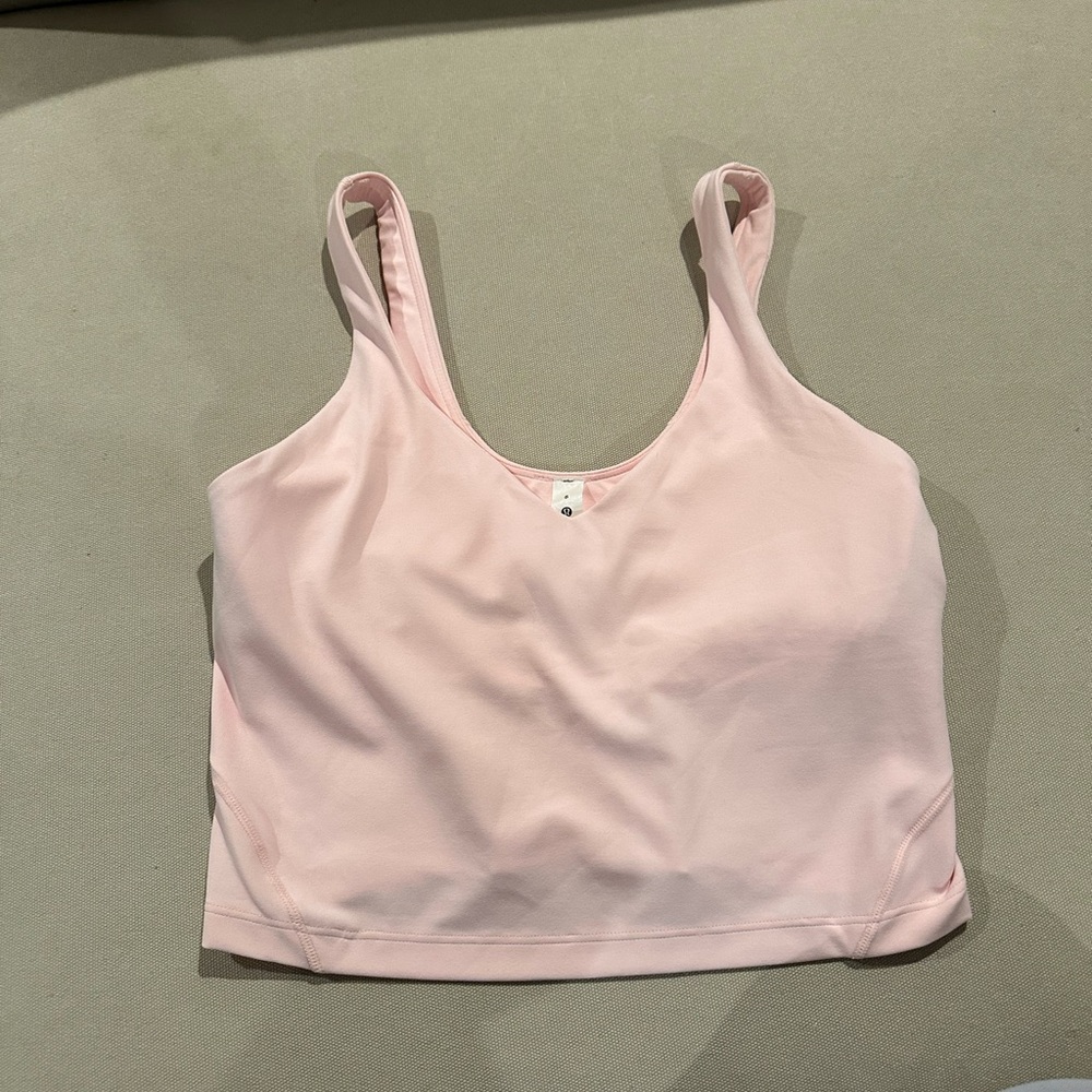 lululemon athletica Pink Tank Top